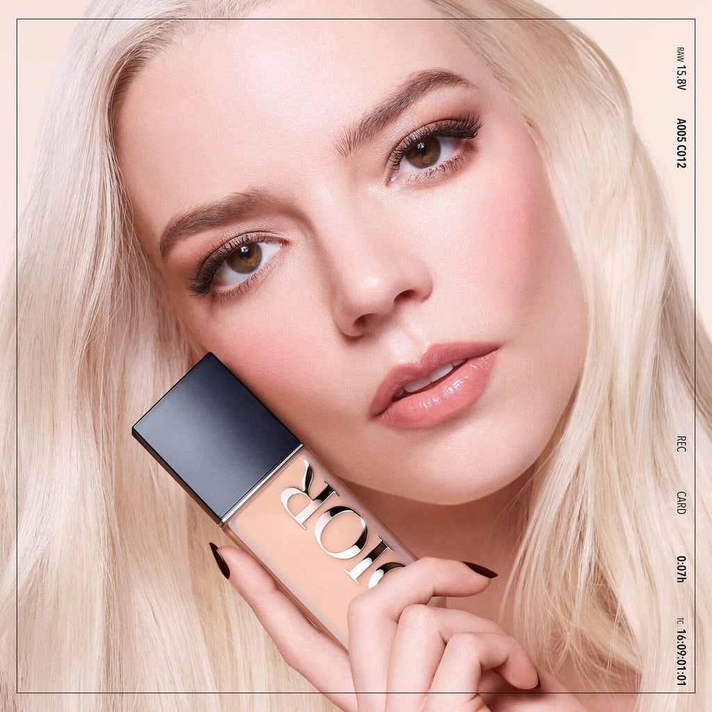 DIOR Forever Skin Wear Blurring Natural Matte Foundation - 24HR Ultra Wear