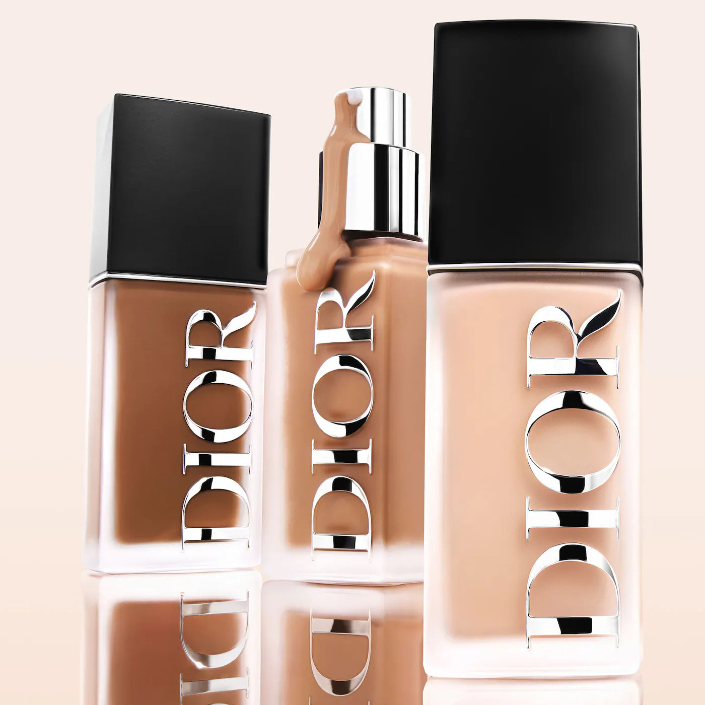 DIOR Forever Skin Wear Blurring Natural Matte Foundation - 24HR Ultra Wear