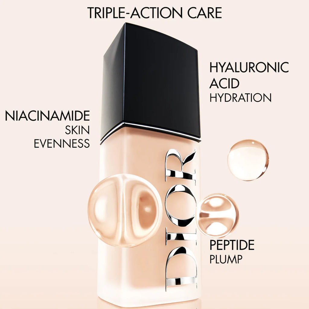 DIOR Forever Skin Wear Blurring Natural Matte Foundation - 24HR Ultra Wear