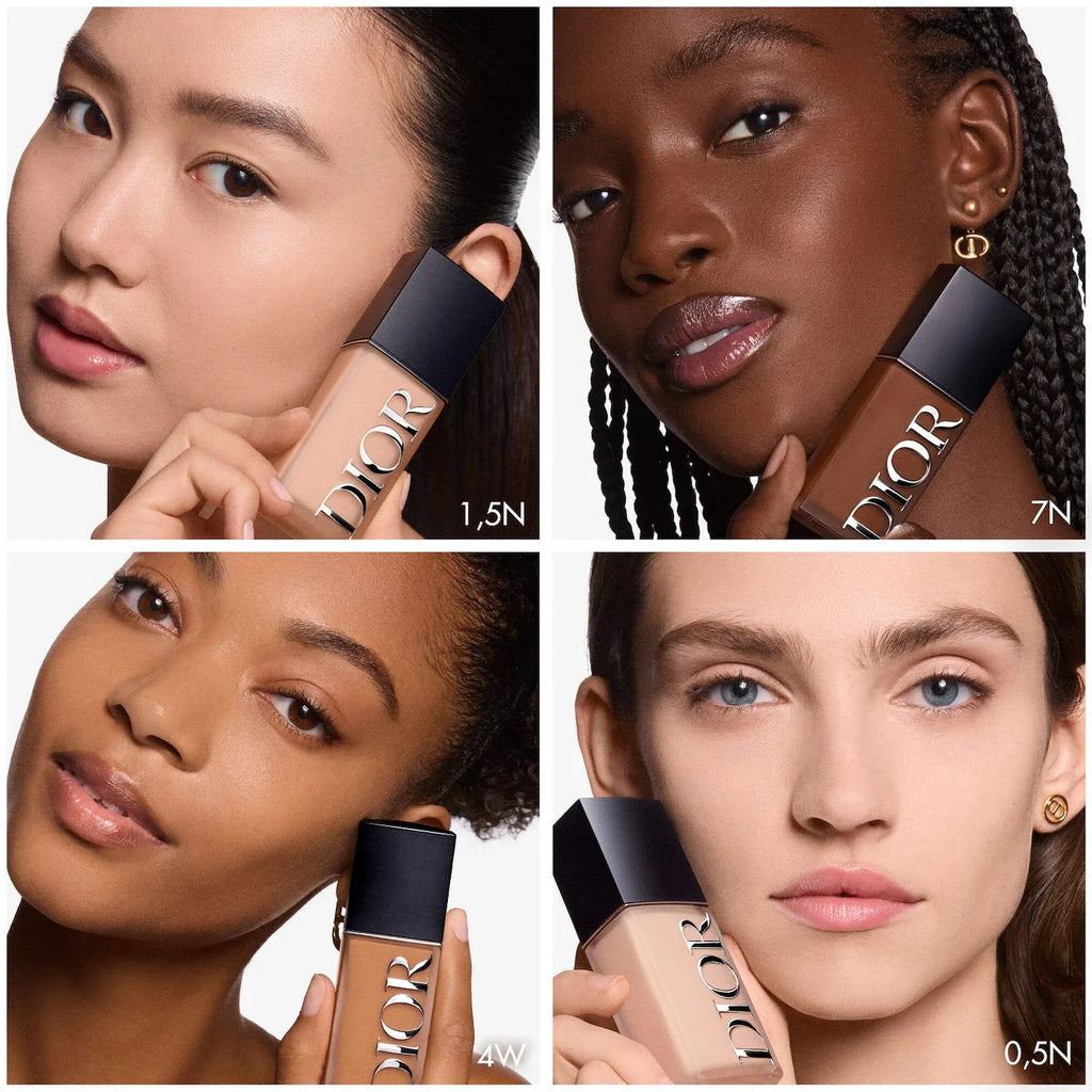 DIOR Forever Skin Wear Blurring Natural Matte Foundation - 24HR Ultra Wear