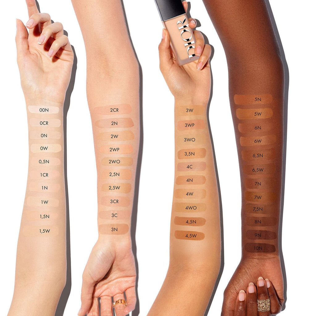 DIOR Forever Skin Wear Blurring Natural Matte Foundation - 24HR Ultra Wear