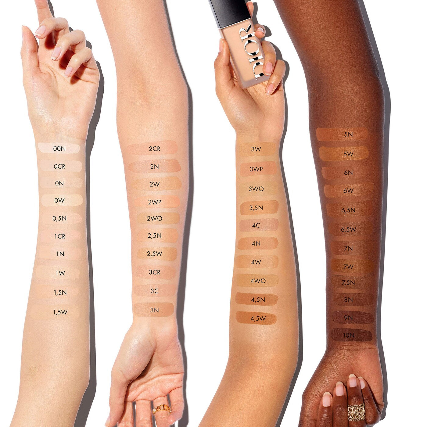 DIOR Forever Skin Wear Blurring Natural Matte Foundation - 24HR Ultra Wear