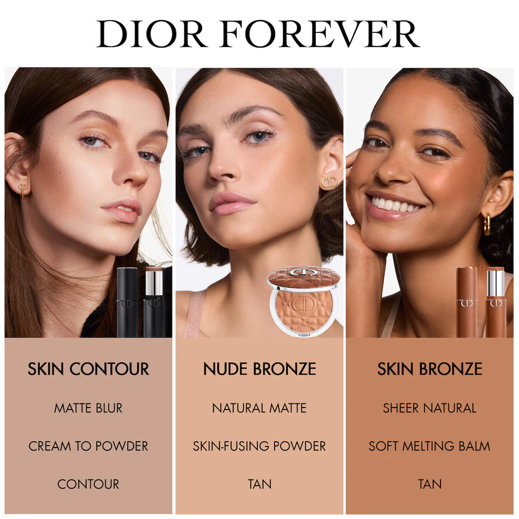 DIOR فوريفر سكين برونز بلسم برونزي – لمسة طبيعية للبشرة