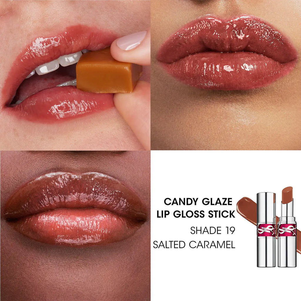 قلم تلميع الشفاه YSL Candy Glaze من إيف سان لوران