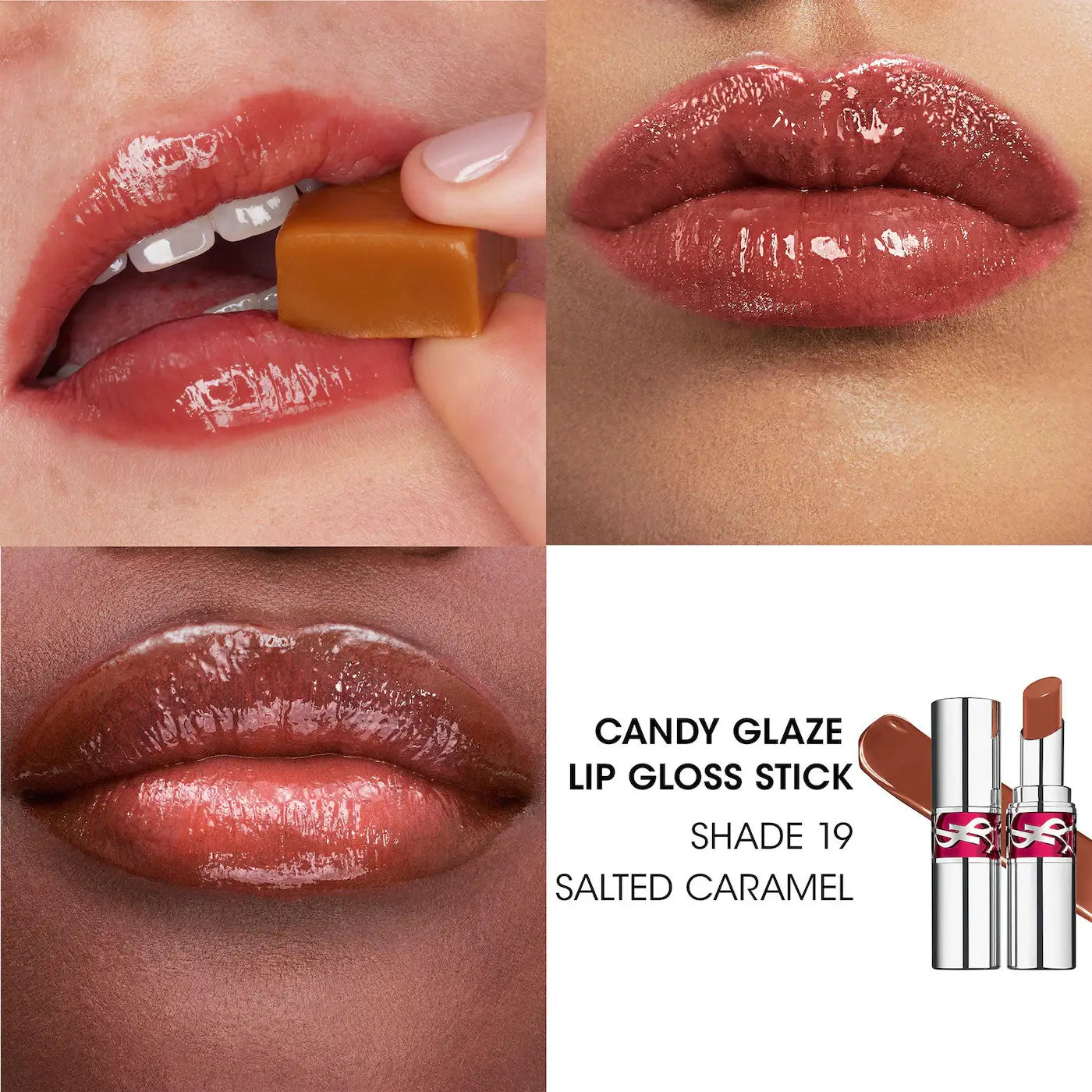 قلم تلميع الشفاه YSL Candy Glaze من إيف سان لوران