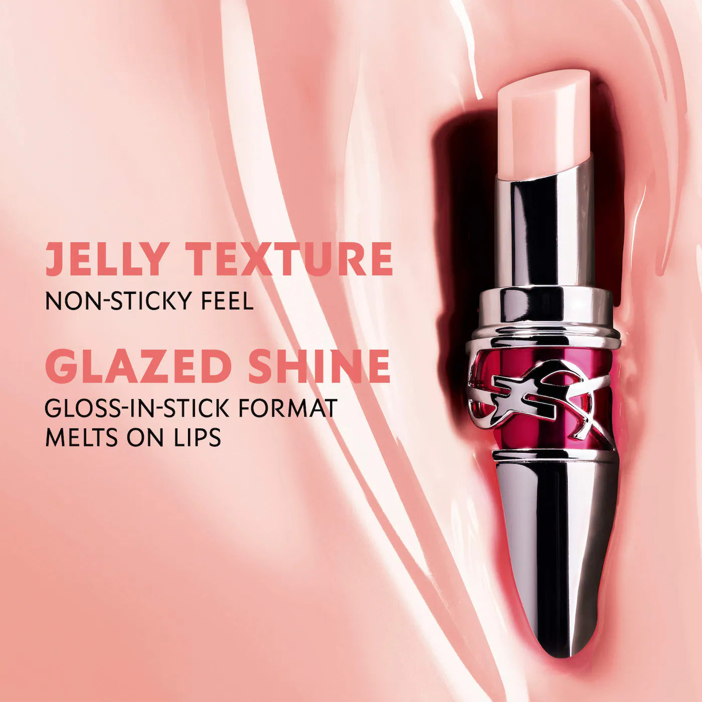قلم تلميع الشفاه YSL Candy Glaze من إيف سان لوران