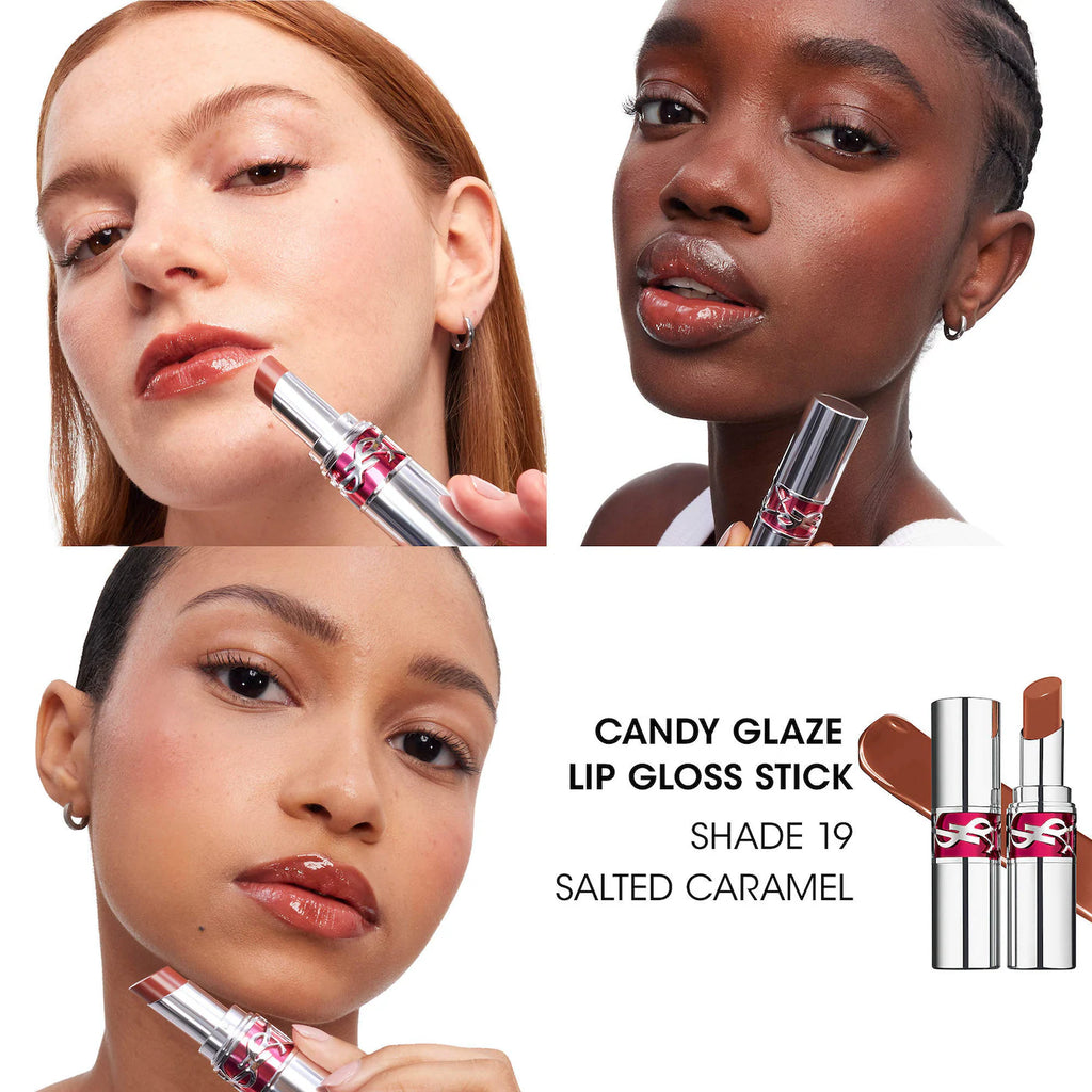 قلم تلميع الشفاه YSL Candy Glaze من إيف سان لوران