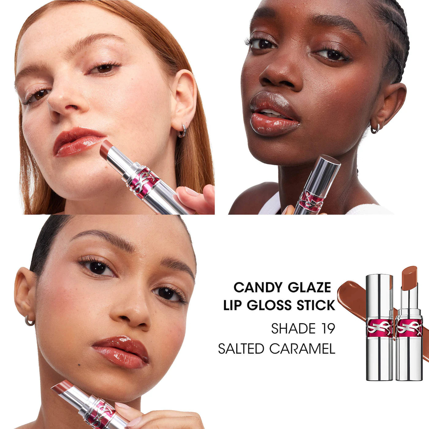 قلم تلميع الشفاه YSL Candy Glaze من إيف سان لوران