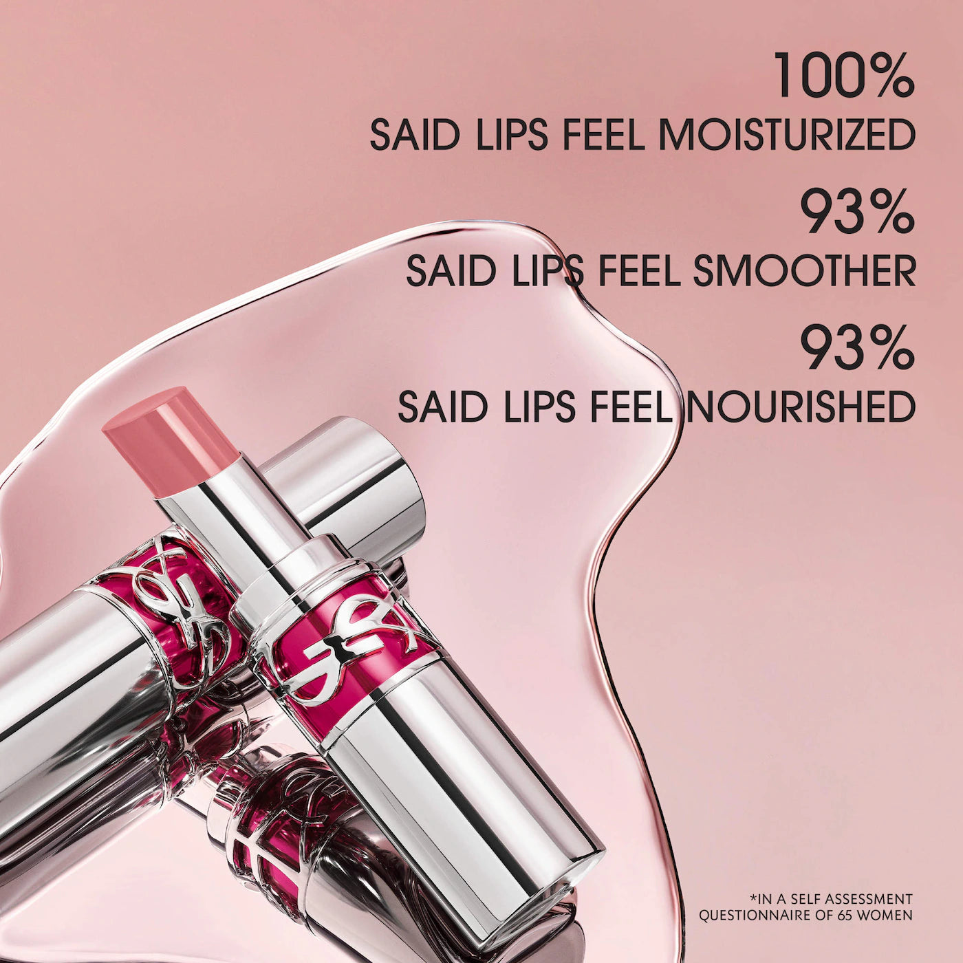 قلم تلميع الشفاه YSL Candy Glaze من إيف سان لوران