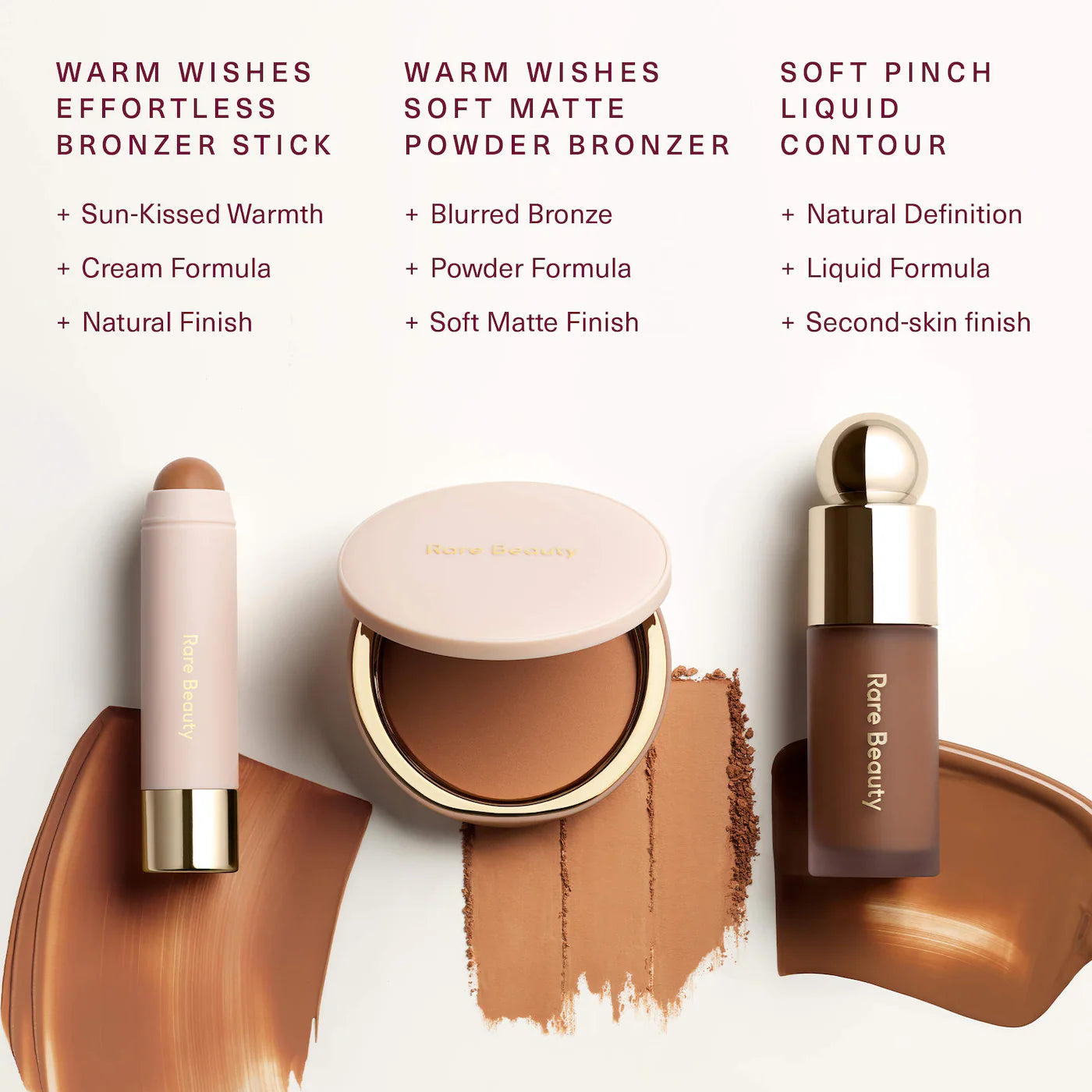 Rare Beauty by Selena Gomez Warm Wishes Soft Matte Powder Bronzer