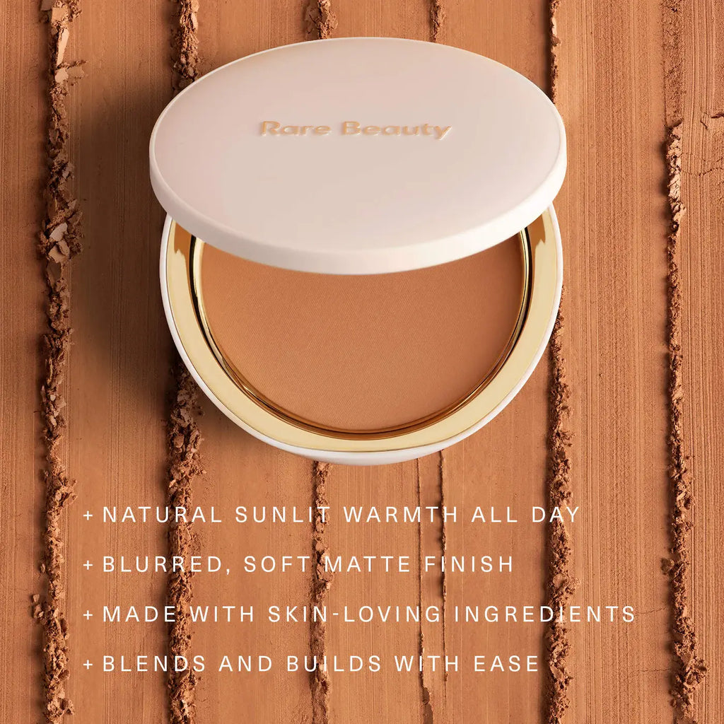 Rare Beauty by Selena Gomez Warm Wishes Soft Matte Powder Bronzer