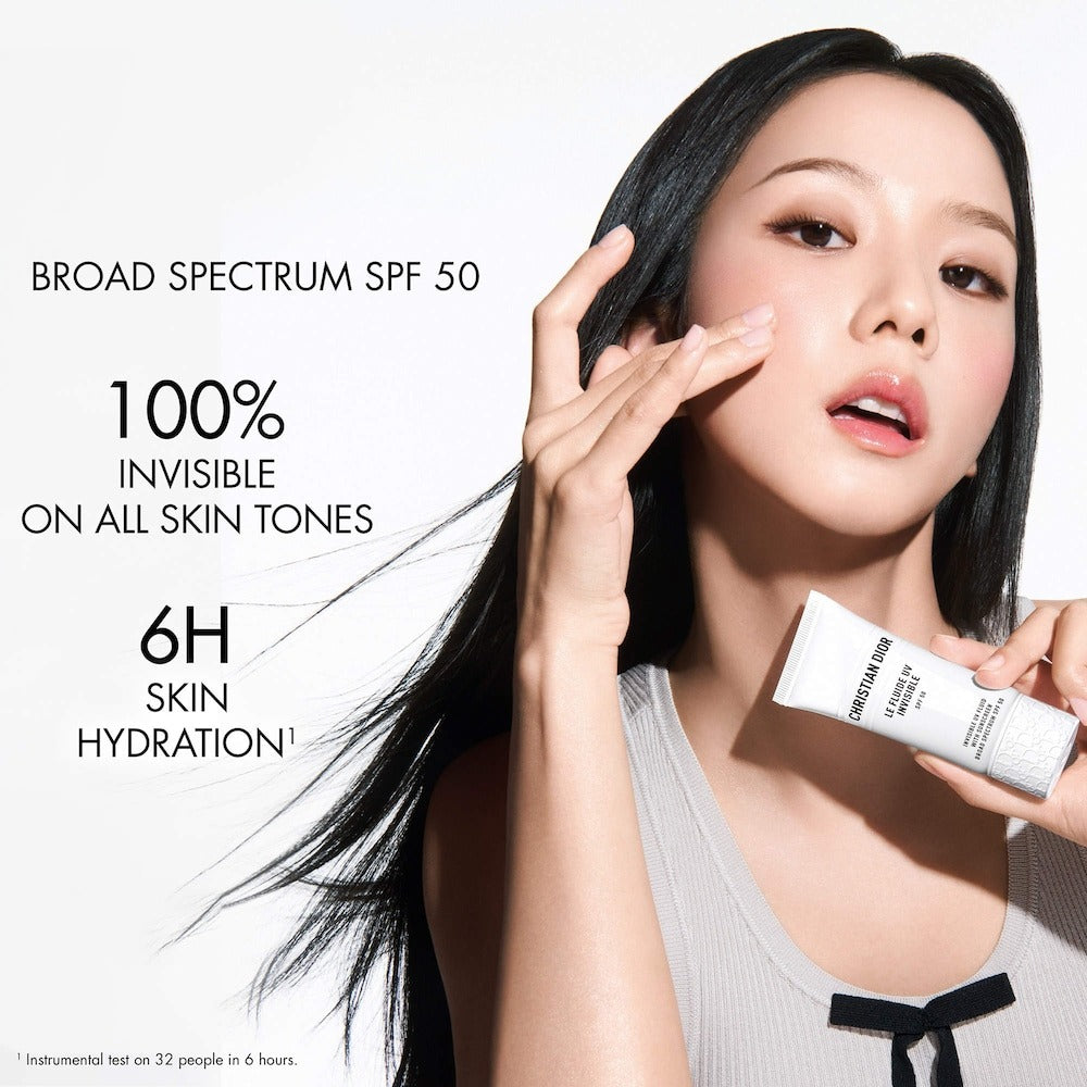 Dior Invisible UV Fluid Hydrating Face Sunscreen