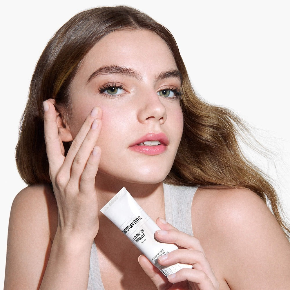 Dior Invisible UV Fluid Hydrating Face Sunscreen