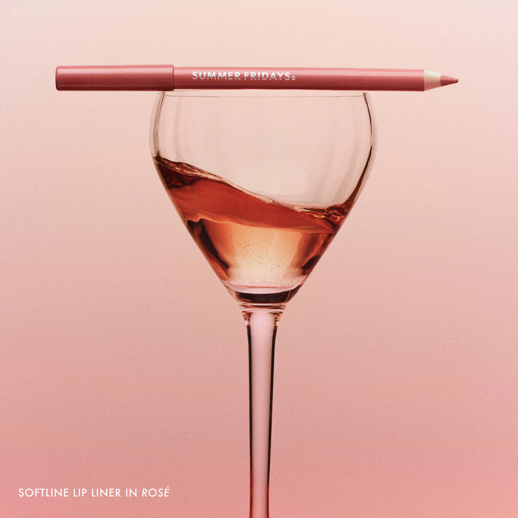 Summer Fridays SoftLine Lip Liner Creamy Sculpting Lip Pencil