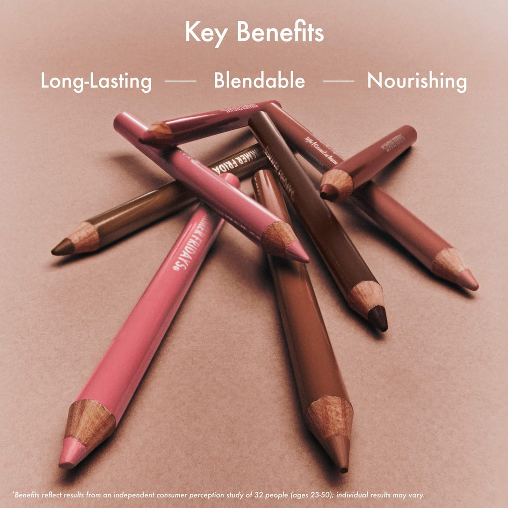 Summer Fridays SoftLine Lip Liner Creamy Sculpting Lip Pencil