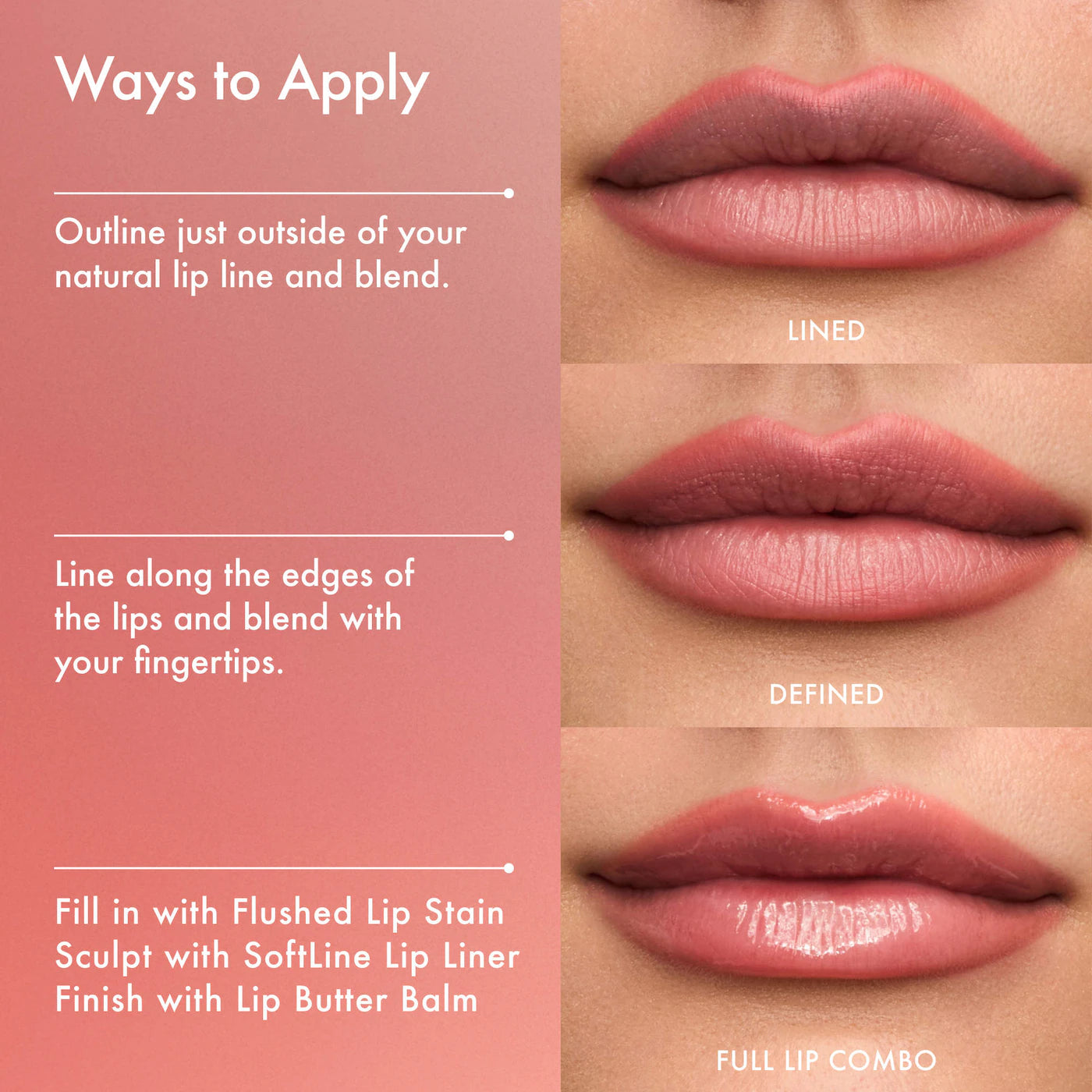 Summer Fridays SoftLine Lip Liner Creamy Sculpting Lip Pencil