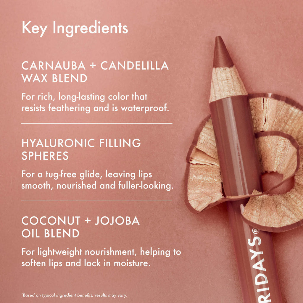 Summer Fridays SoftLine Lip Liner Creamy Sculpting Lip Pencil