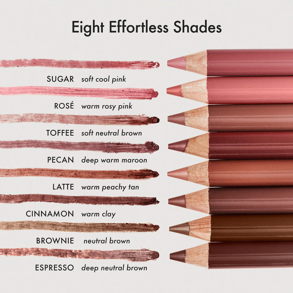 Summer Fridays SoftLine Lip Liner Creamy Sculpting Lip Pencil