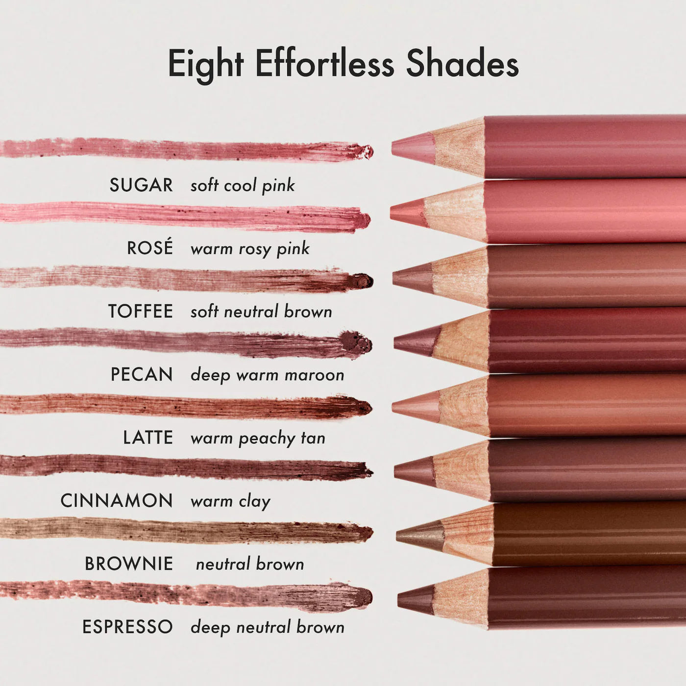 Summer Fridays SoftLine Lip Liner Creamy Sculpting Lip Pencil