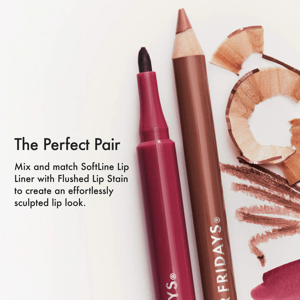 Summer Fridays SoftLine Lip Liner Creamy Sculpting Lip Pencil