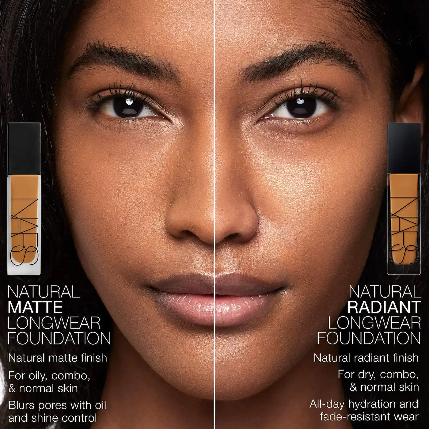 NARS Natural Matte Longwear Pore Blurring Medium-to-Full Coverage Foundation