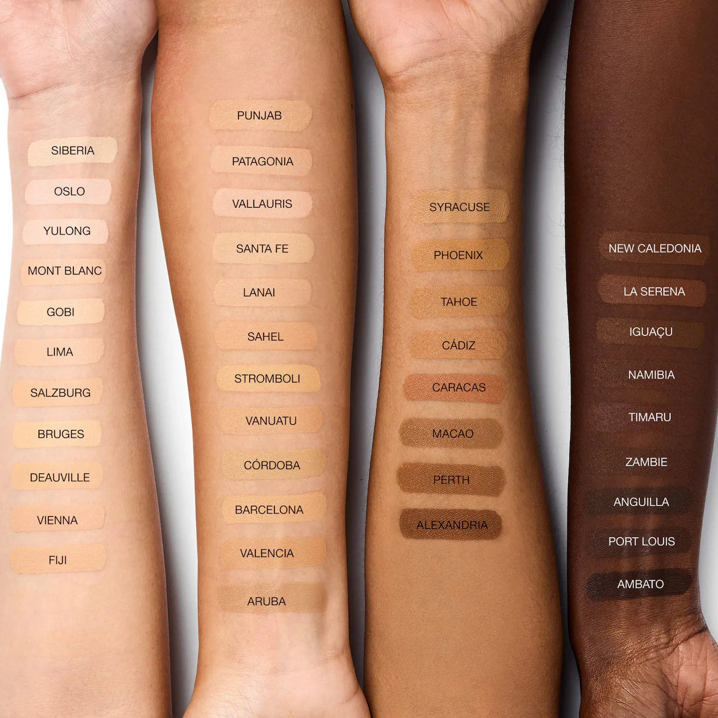 NARS Natural Matte Longwear Pore Blurring Medium-to-Full Coverage Foundation