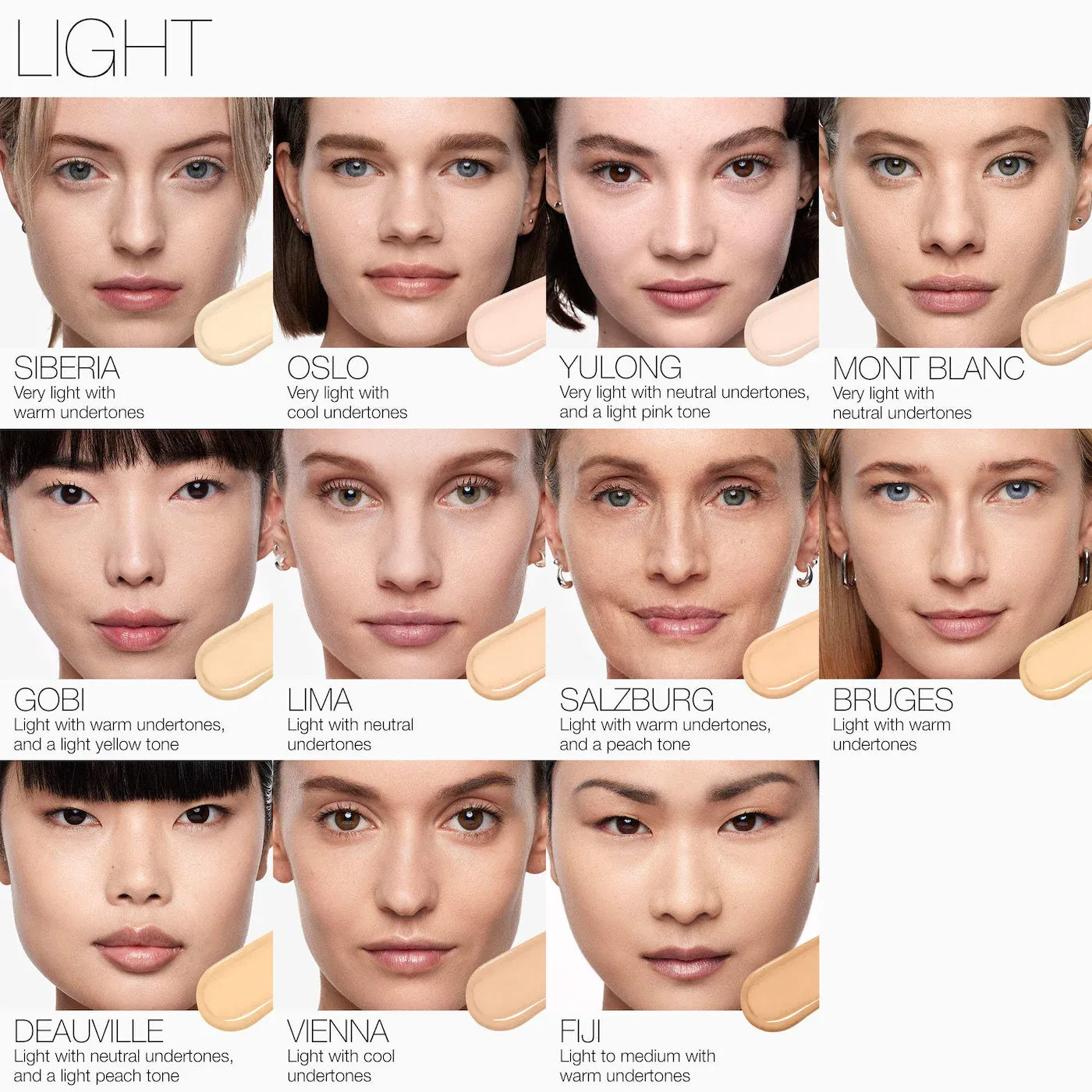 NARS Natural Matte Longwear Pore Blurring Medium-to-Full Coverage Foundation