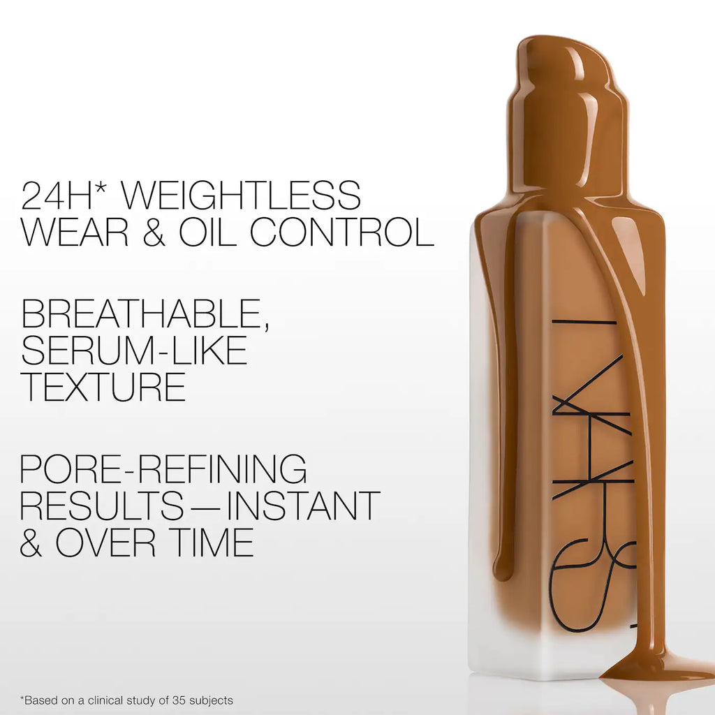 NARS Natural Matte Longwear Pore Blurring Medium-to-Full Coverage Foundation
