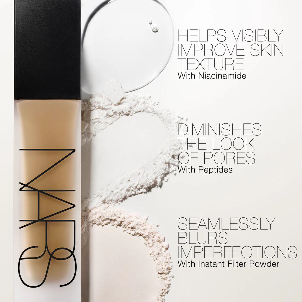 NARS Natural Matte Longwear Pore Blurring Medium-to-Full Coverage Foundation