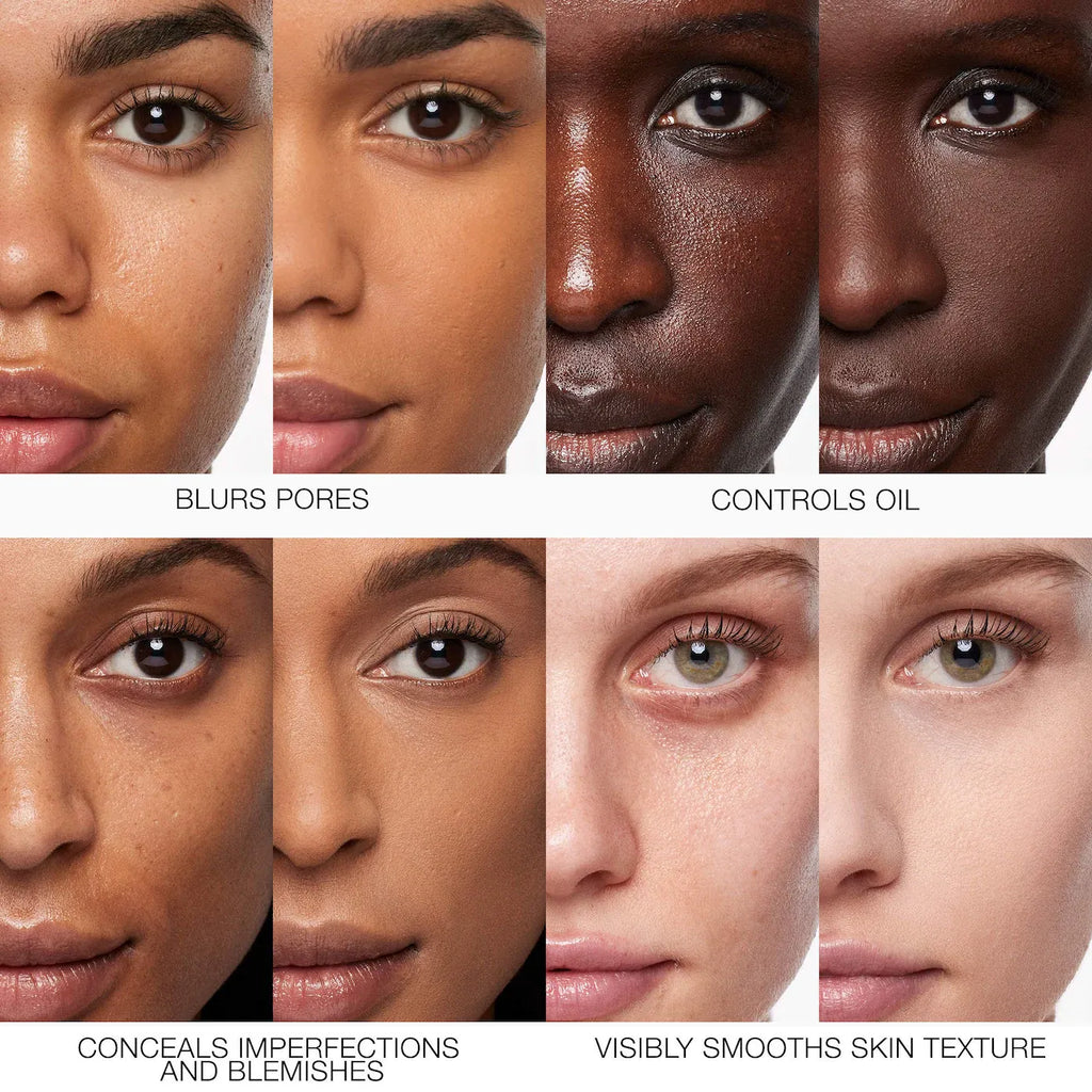 NARS Natural Matte Longwear Pore Blurring Medium-to-Full Coverage Foundation