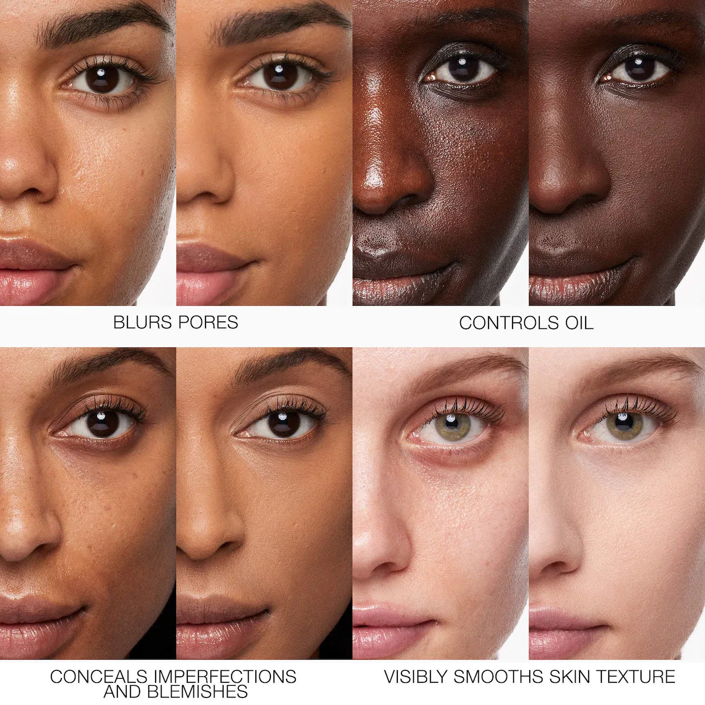 NARS Natural Matte Longwear Pore Blurring Medium-to-Full Coverage Foundation