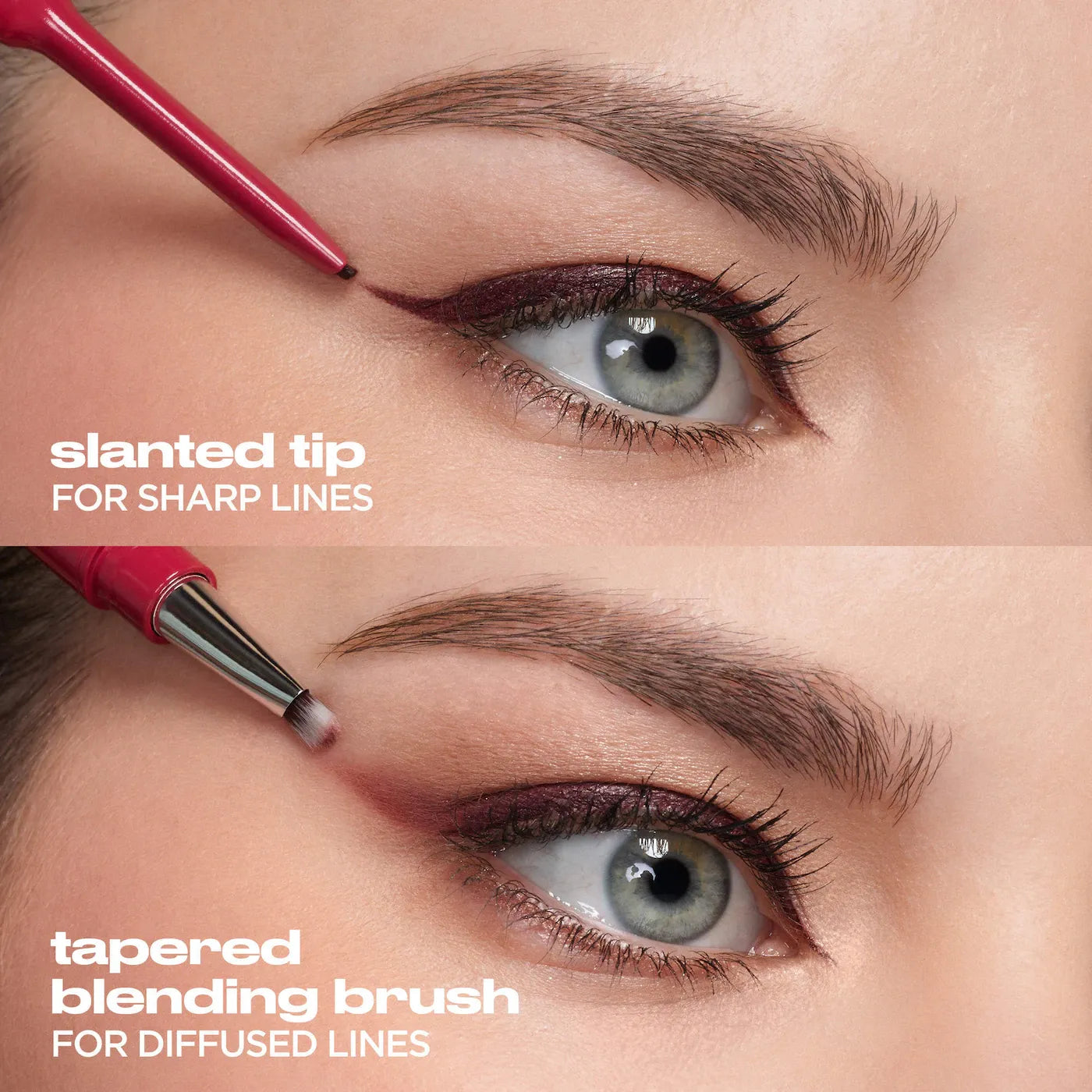 محدد عيون سائل مقاوم للماء قابل للسحب من Urban Decay 24/7 مع فرشاة