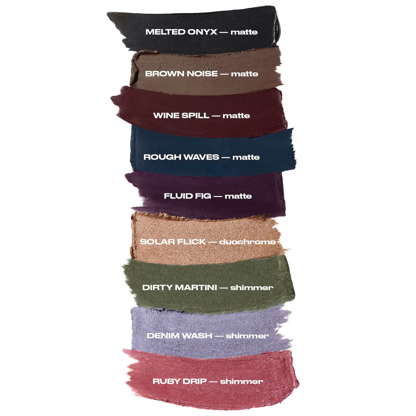 محدد عيون سائل مقاوم للماء قابل للسحب من Urban Decay 24/7 مع فرشاة