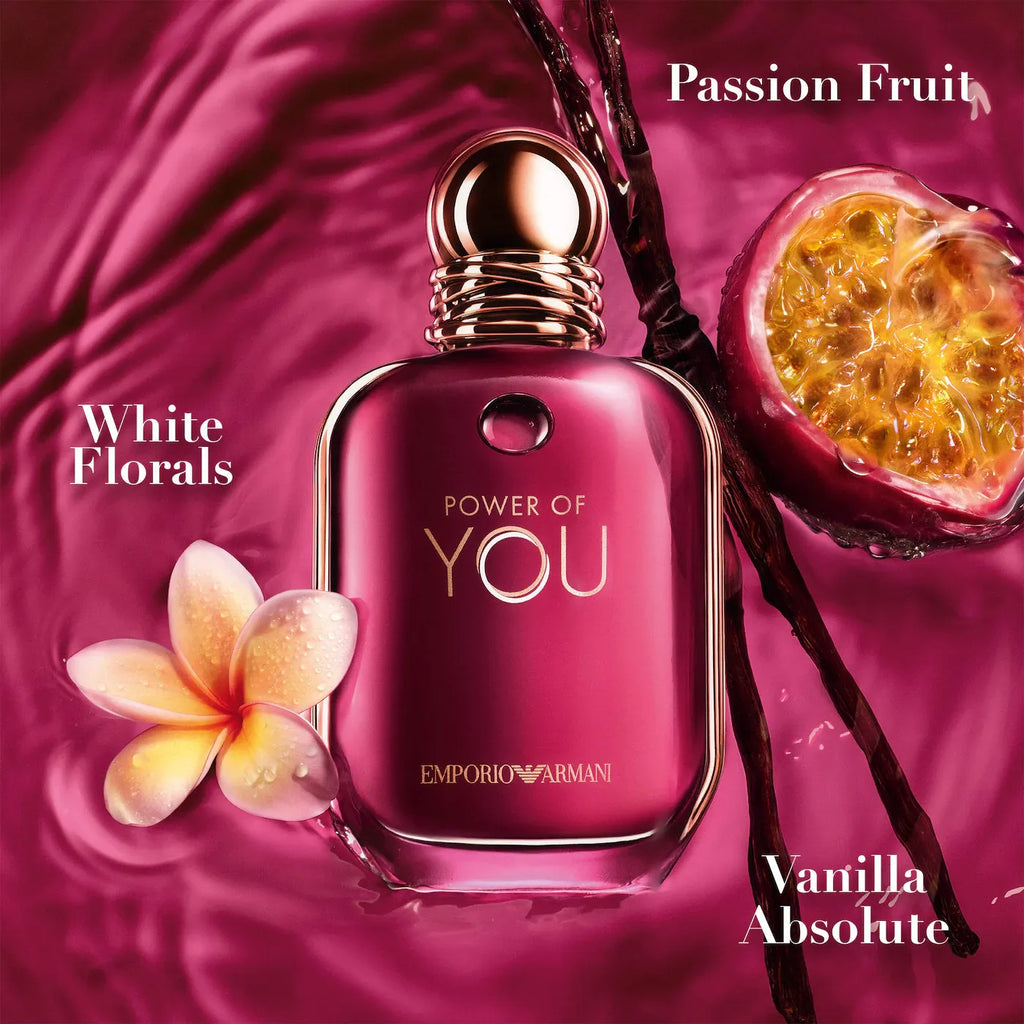 Armani Beauty Power of You Eau de Parfum with Passion Fruit