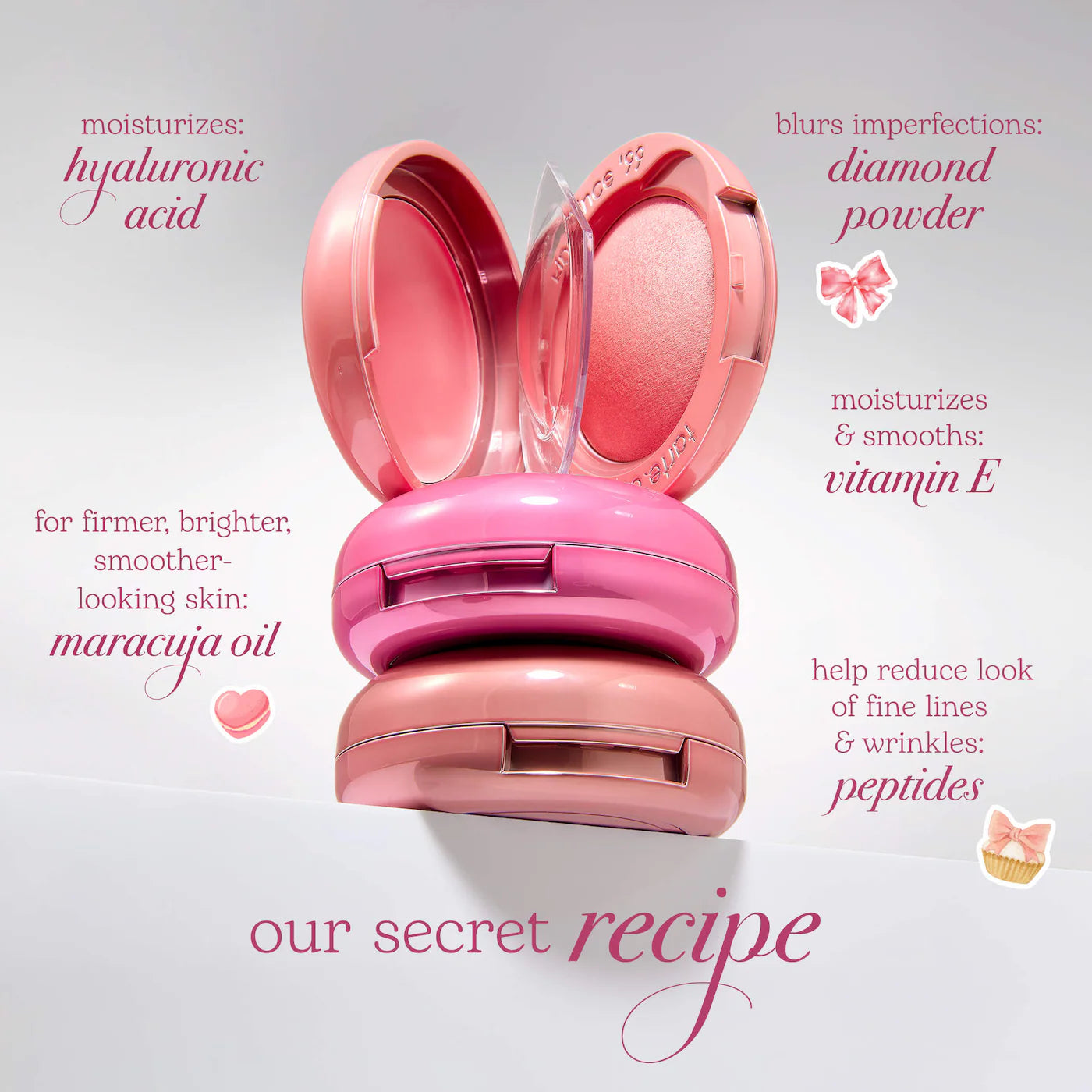 Tarte  macaron blush & glow™ duo