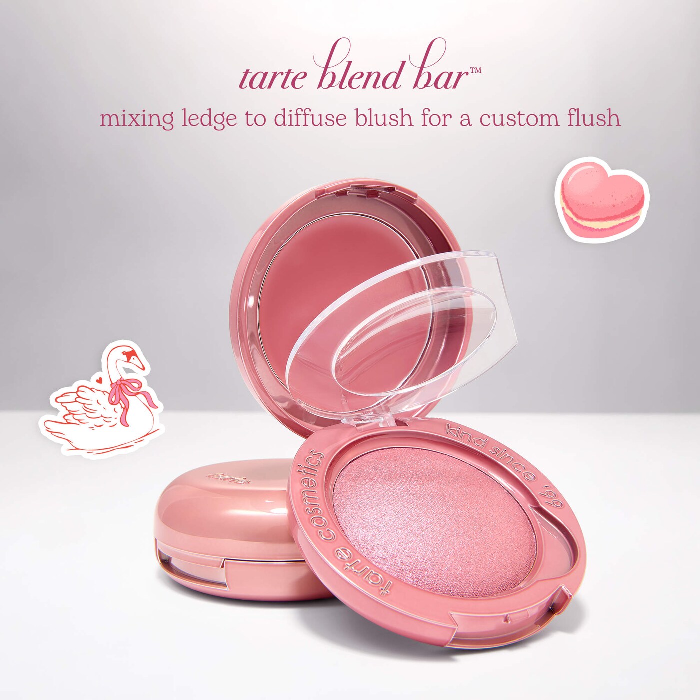 Tarte  macaron blush & glow™ duo