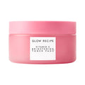 Glow Recipe Vitamin C Brightening Korean Guava Toner Pads for Undereye & Cheeks