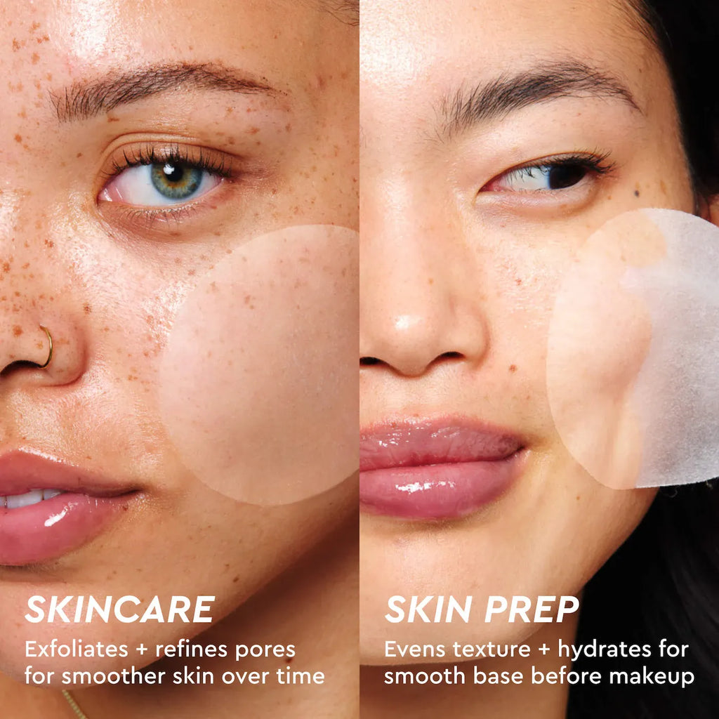Glow Recipe LHA + AHA Korean Watermelon Toner Pads for Hydration and Gentle Exfoliation