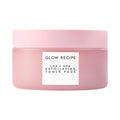 Glow Recipe LHA + AHA Korean Watermelon Toner Pads for Hydration and Gentle Exfoliation