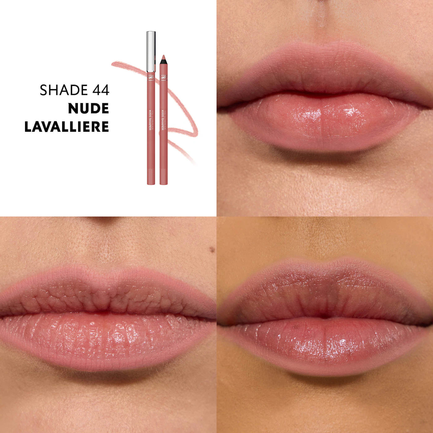 Yves Saint Laurent YSL Kiss Shaper Long-Lasting Sculpting Lip Liner