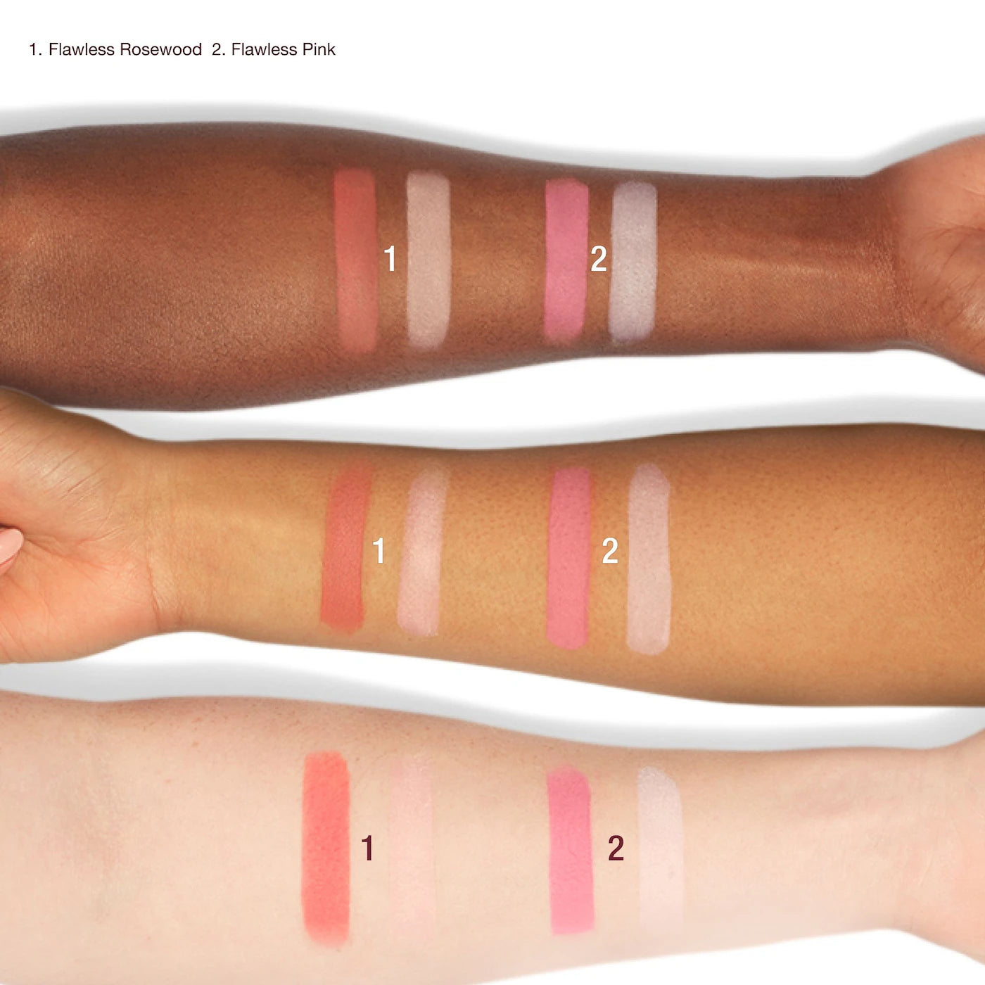 Charlotte Tilbury Pillow Talk Beauty Soulmates Brighten & Blush Powder Palette