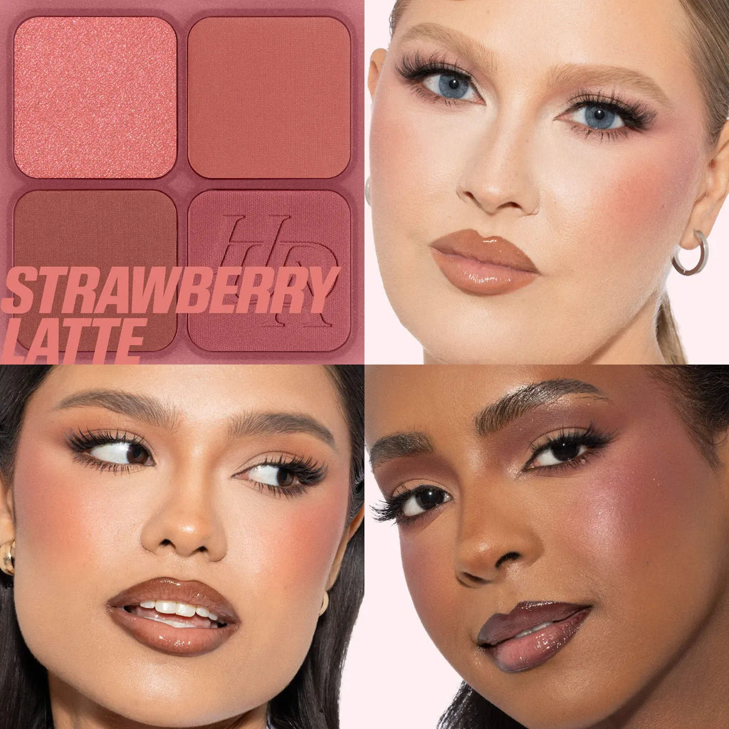 لوحة HUDA BEAUTY Blush Filter Blurring Blushlighters
