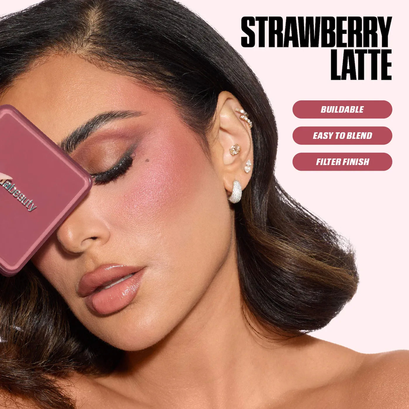 لوحة HUDA BEAUTY Blush Filter Blurring Blushlighters