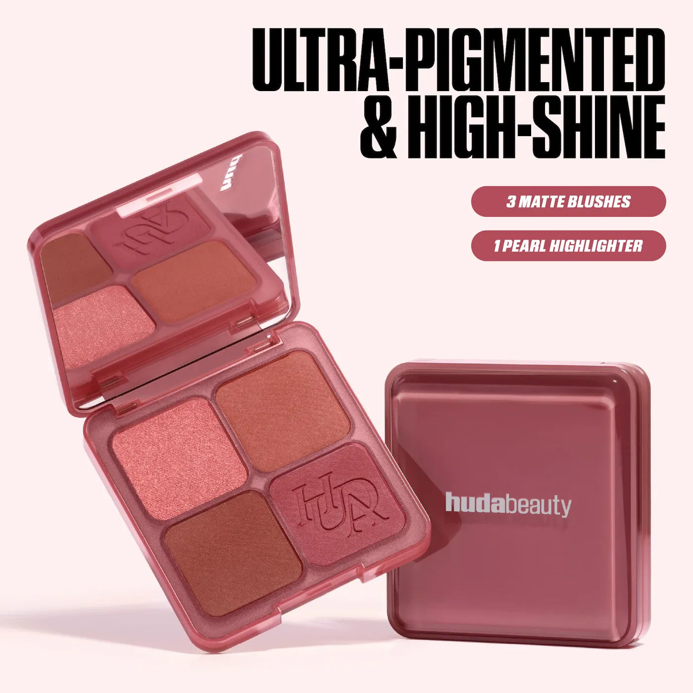 لوحة HUDA BEAUTY Blush Filter Blurring Blushlighters
