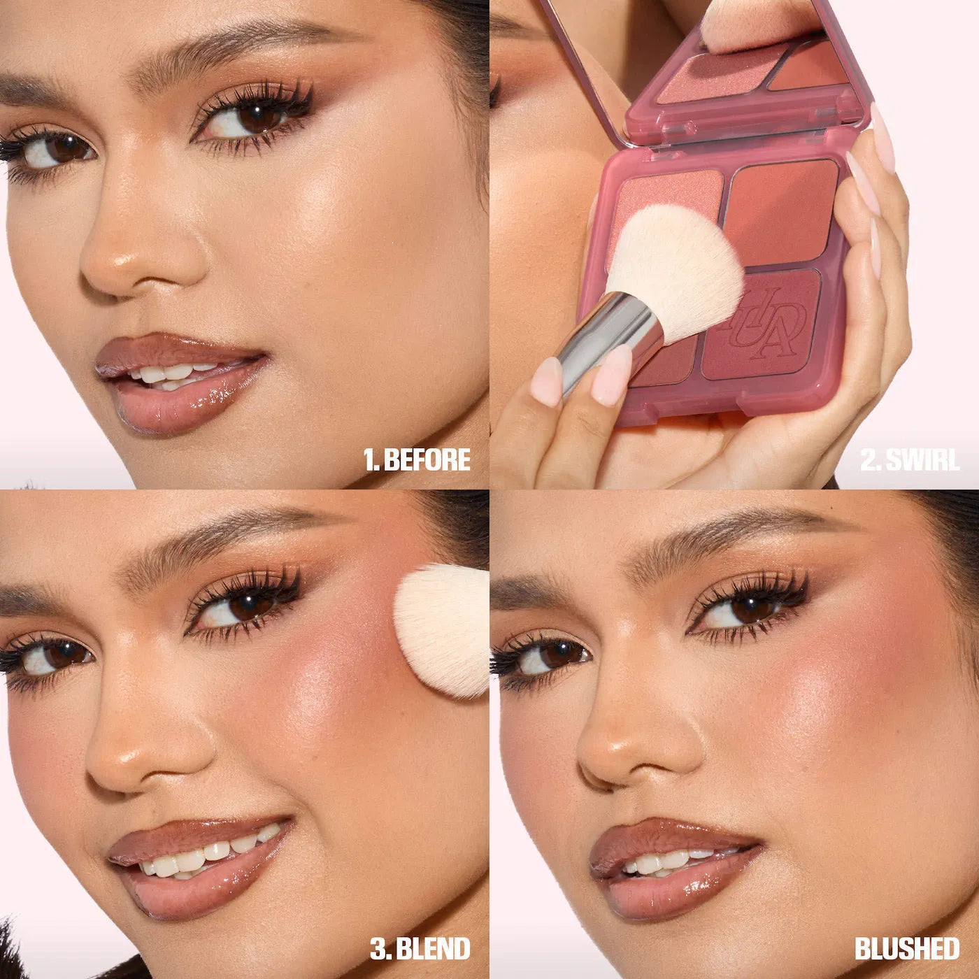 لوحة HUDA BEAUTY Blush Filter Blurring Blushlighters
