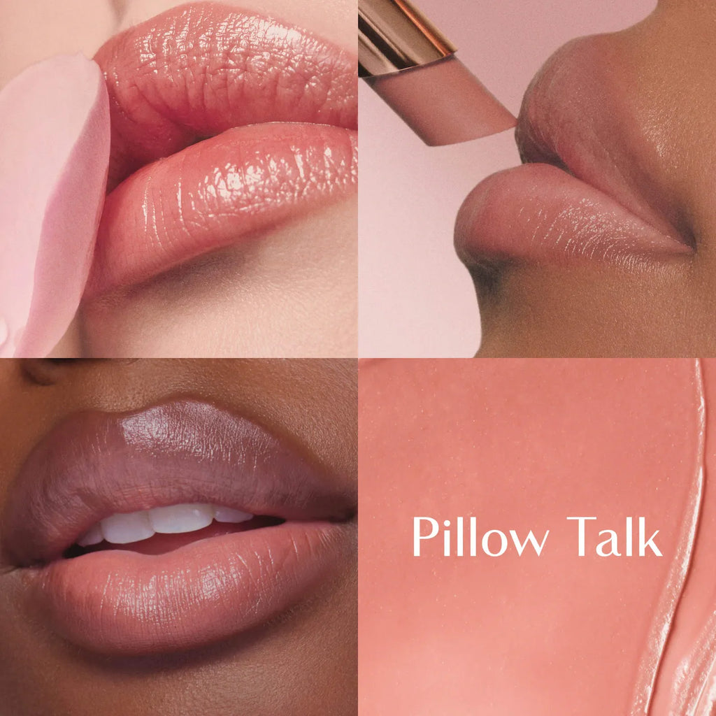 Charlotte Tilbury Pillow Talk Long Lasting Blush Balm Sheer Lip Tint
