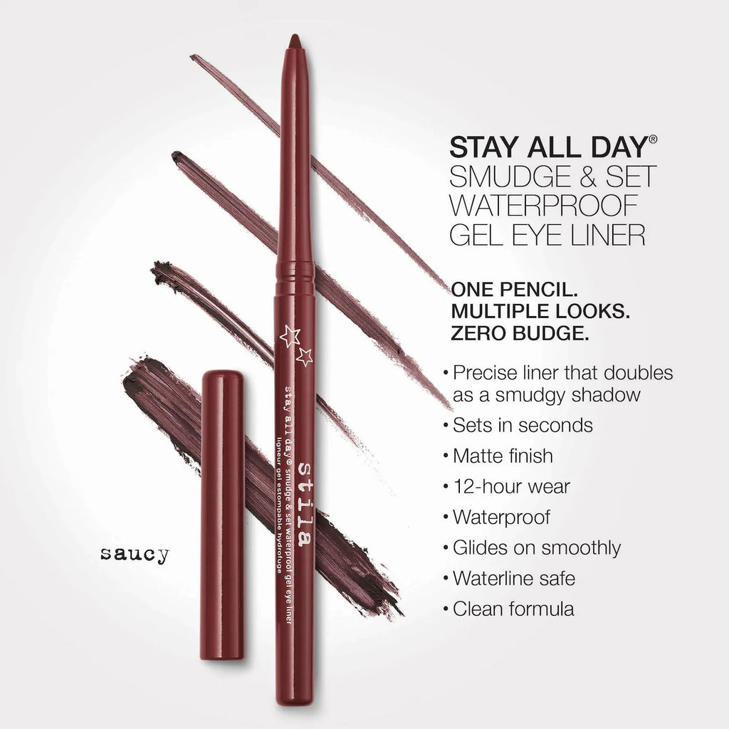 Stila Stay All Day® Smudge & Set Waterproof Gel Eye Liner