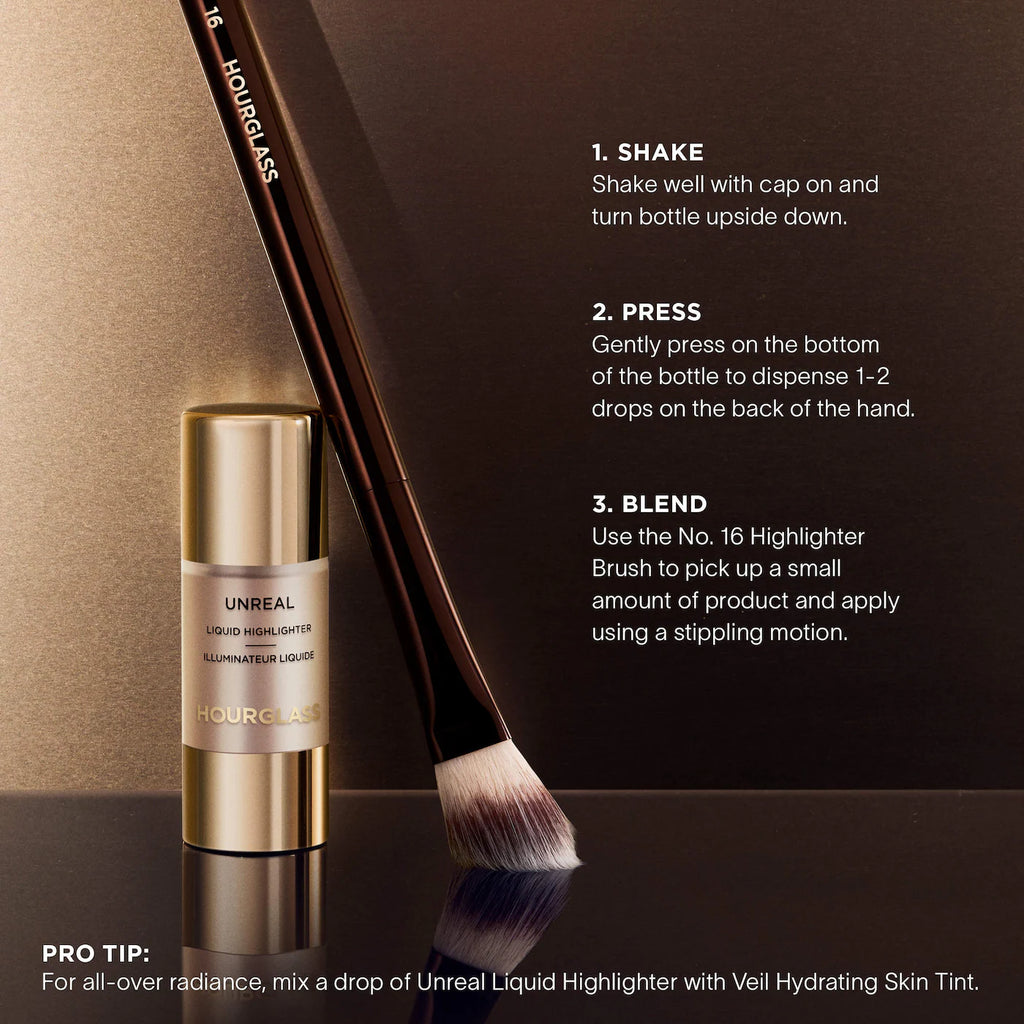 Hourglass Unreal Radiant Glow Liquid Highlighter