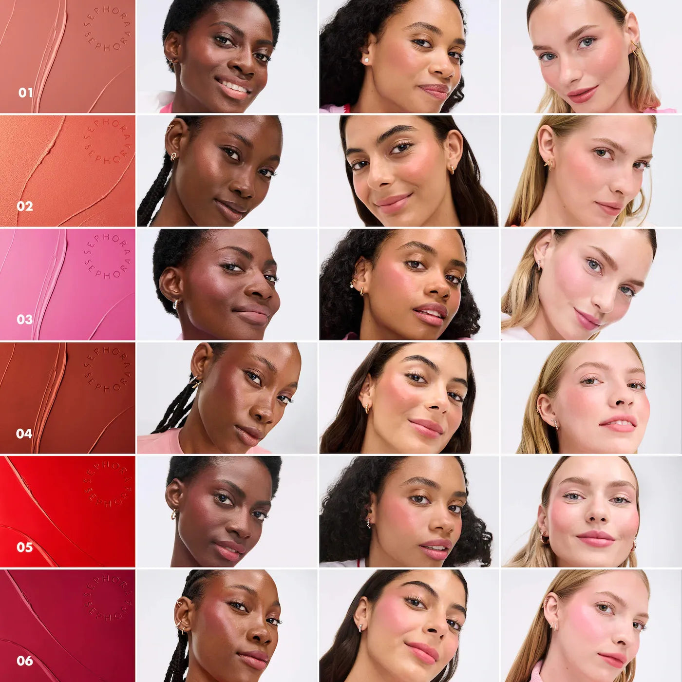 SEPHORA COLLECTION  Blush! Multiuse Cream Blush