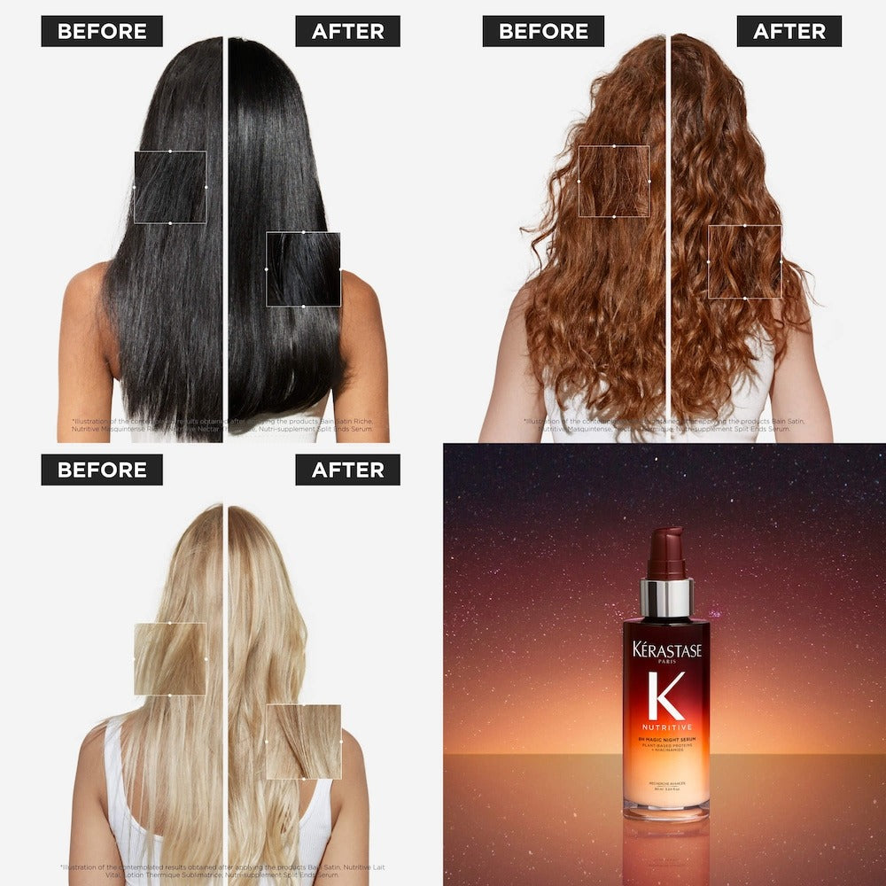 Kérastase Nutritive 8H Magic Night Hair Serum for Dry Hair
